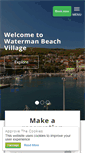 Mobile Screenshot of beach-village.com